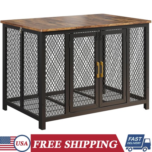 Large pet dog crate - pet, furniture