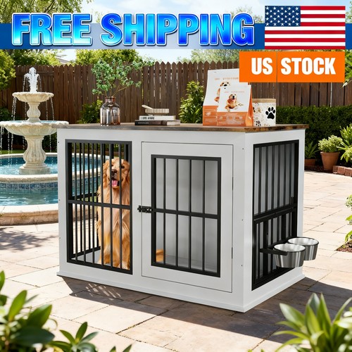 Dog crate furniture - crate, liftable