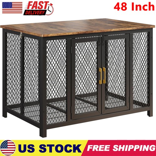 Large dog crate heavy - 48",