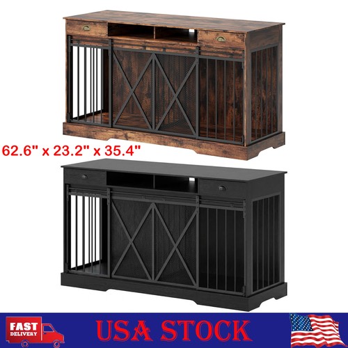 Dog crate furniture with - furniture,