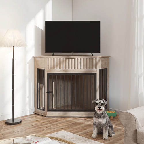 Corner mdf dog - 44.6",
