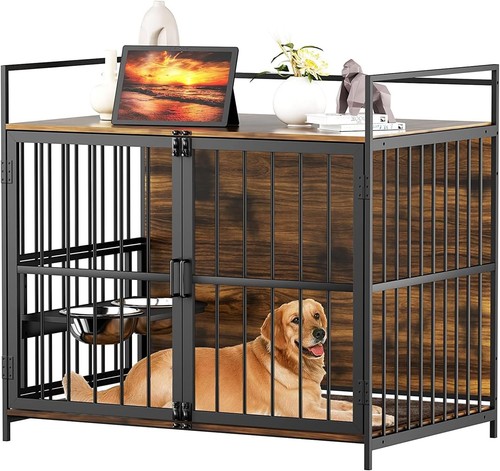 Inch dog crate furniture - 41,