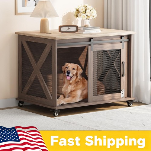 Dog crate furniture - crate,