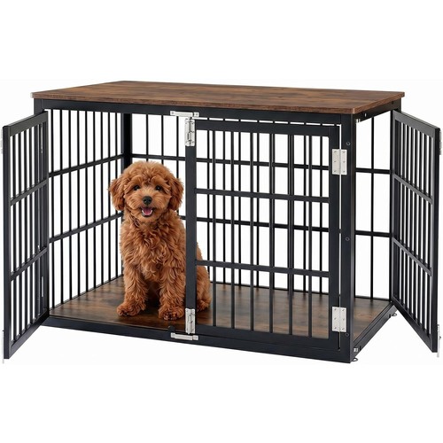 Dog crate furniture for dogs - for,