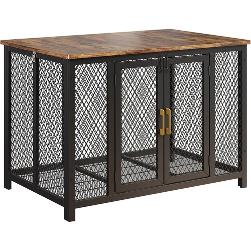 Large dog crate furniture - large,