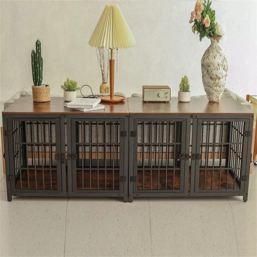 Heavy dog crate - crate, furniture