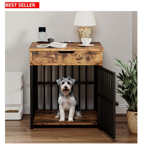 Dog crate furniture - 23.6, in