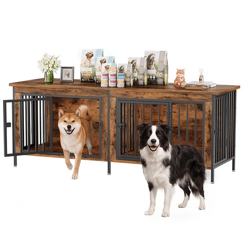 Furniture for dog - crates,, a
