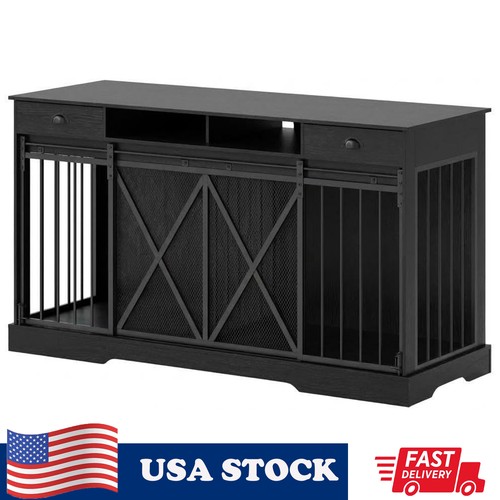 Double dog crate furniture - double,