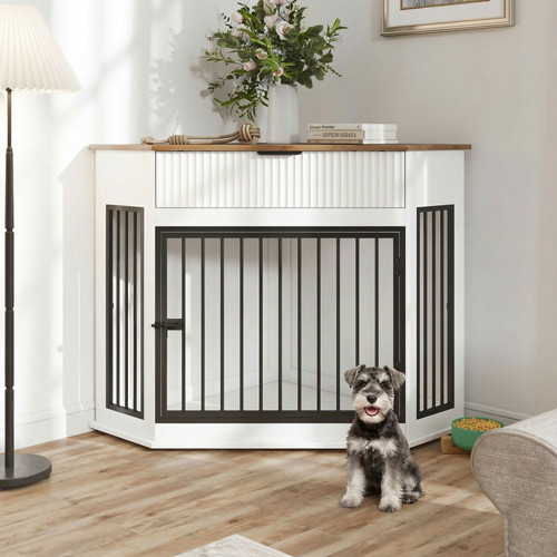 Corner mdf dog crate - corner,