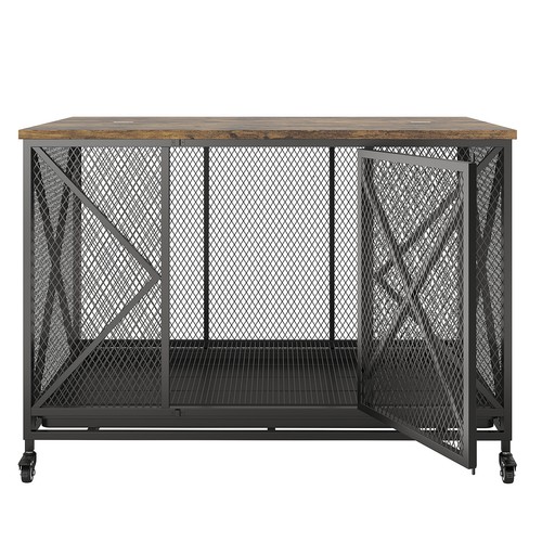 Heavy duty dog crate - duty, furniture
