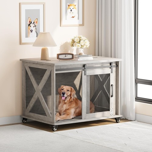 Dog crate furniture side - dog,