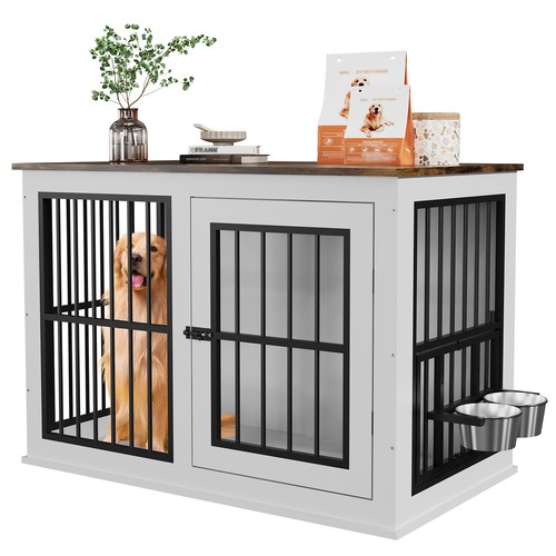 Heavy duty wooden dog crate - heavy,
